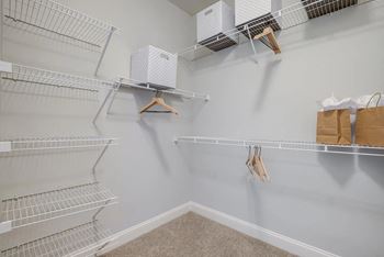 Walk-in closets